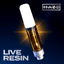 Purple Alien Live Resin Cartridges 1000 Mg